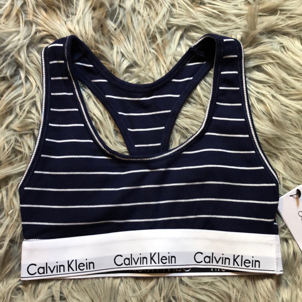XS CK Bra